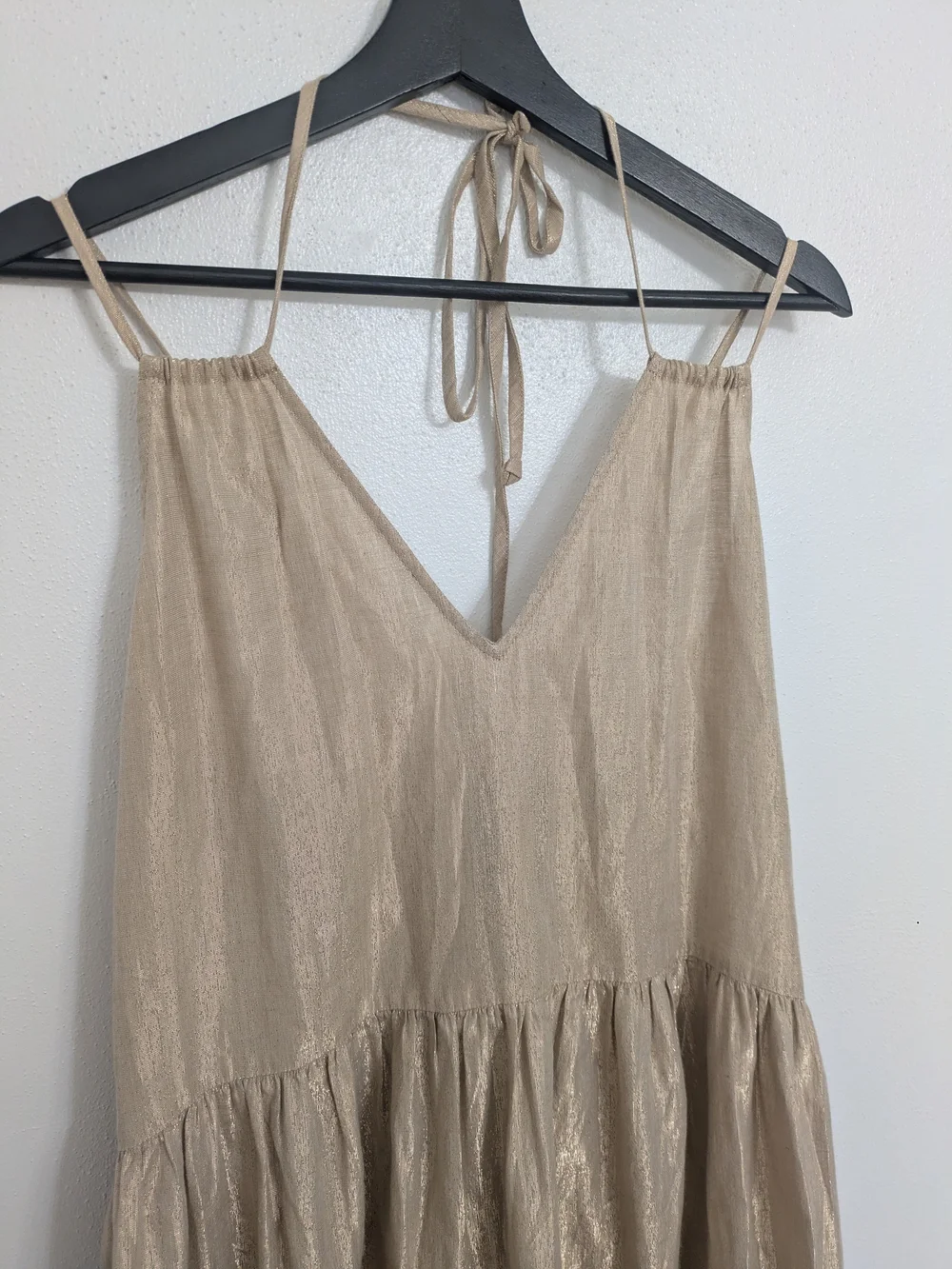 J. Crew sleeveless halter